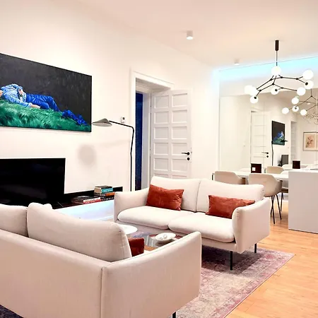 Moderny V Centre Bratislavy Apartman Pozsony