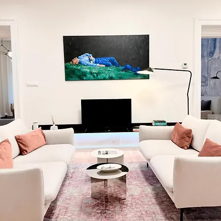 Moderny V Centre Bratislavy Apartman Pozsony